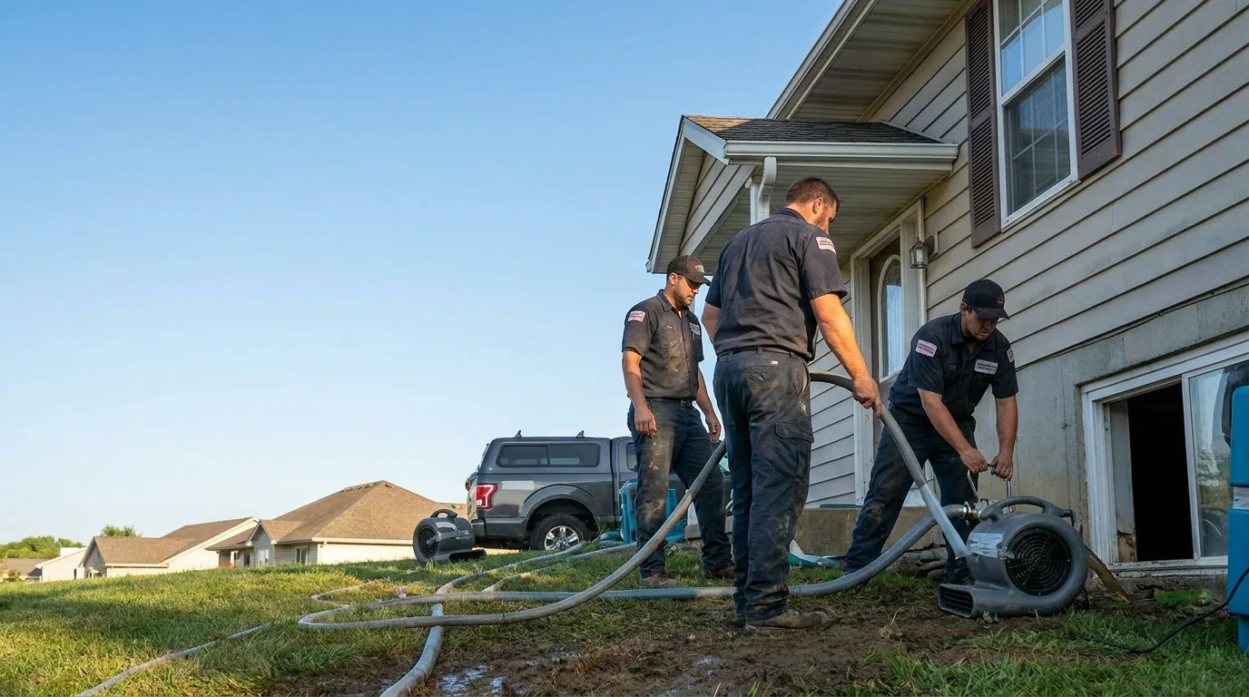 Water Removal in Shiloh, OH near me